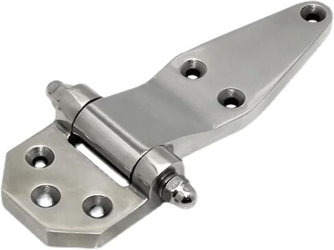 304 Stainless Steel Hinge - Industrial Equipment Box Hardware Component 1Pcs in Kuwait
