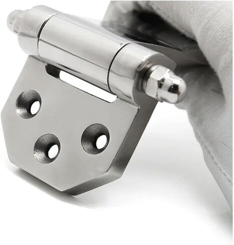 304 Stainless Steel Hinge - Industrial Equipment Box Hardware Component 1Pcs in Kuwait