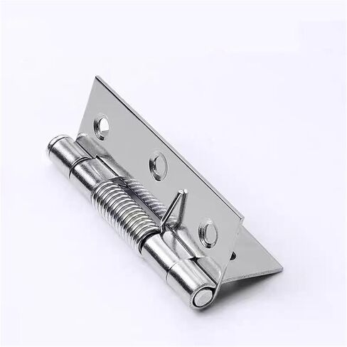 Spring Loaded Hinges for Cabinets Self Closing Door 2inch 3inch 4inch Hardware 6/10Pcs(3inch 70x48x1.2mm,10pcs) in Kuwait