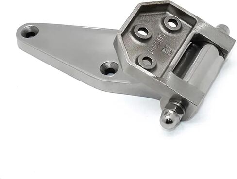 304 Stainless Steel Hinge - Industrial Equipment Box Hardware Component 1Pcs in Kuwait