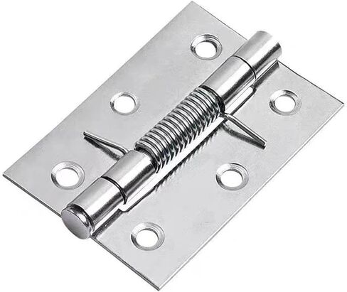 Spring Loaded Hinges for Cabinets Self Closing Door 2inch 3inch 4inch Hardware 6/10Pcs(3inch 70x48x1.2mm,10pcs) in Kuwait