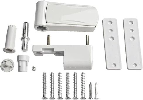 Aluminum Profile Adjustable Door Flag Hinge 3D Mute Buffer 1Pcs in Kuwait