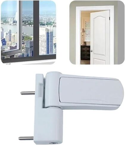 Aluminum Profile Adjustable Door Flag Hinge 3D Mute Buffer 1Pcs in Kuwait