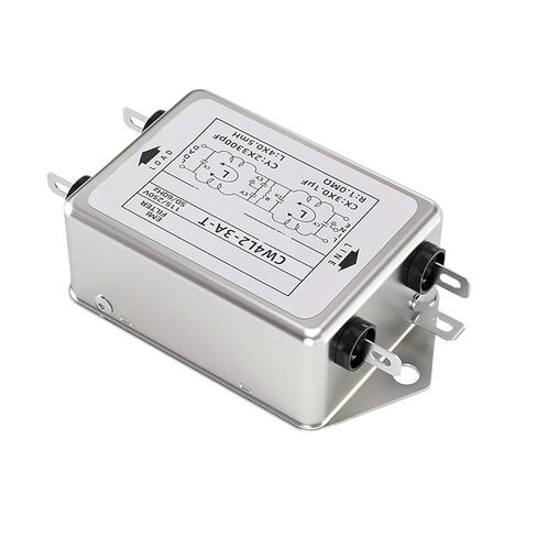 Power EMI Filter CW4L2-3A-T CW4L2-20A-T Single Phase AC 115V / 250V 20A 50/60HZ(CW4L2-10A-T) in Kuwait