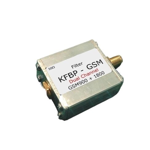 GSM900، 1800 مرشح تمرير ثنائي النطاق، مقاومة واجهة SMA: 50 أوم الحد الأقصى لقدرة الحمل: 100 ميجاوات (20 ديسيبل مللي أمبير) KFBP-GSM in Kuwait