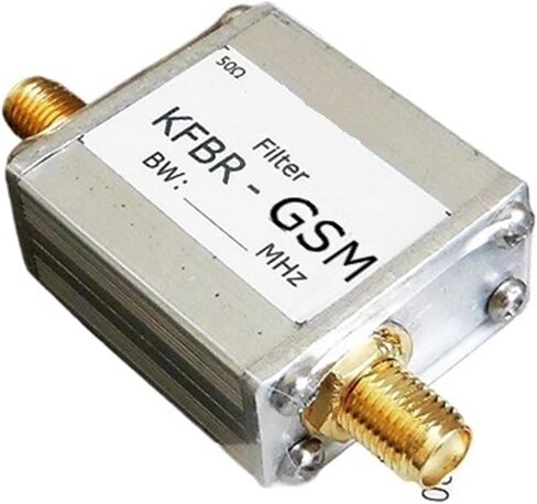 مرشح إيقاف النطاق 860~960 ميجاهرتز، قطع إشارة GSM، واجهة SMA ملحقات KFBR-GSM in Kuwait