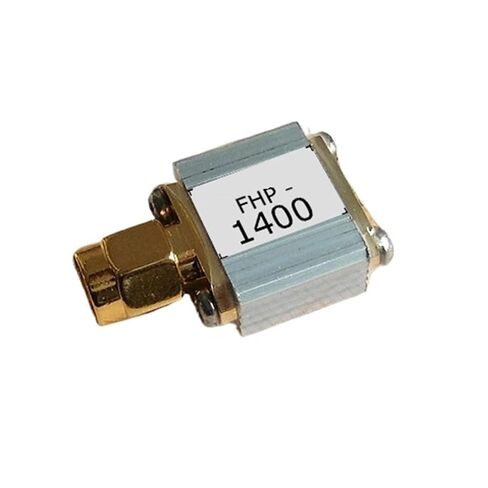 FHP-1400 1400MHz مرشح تمرير عالي مرشح LC محوري واجهة SMA مصغرة للغاية in Kuwait