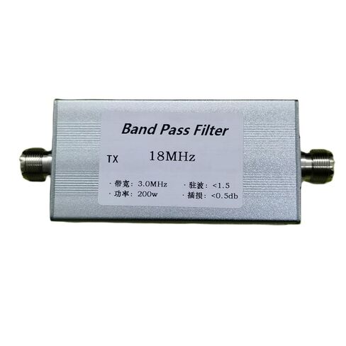BPF-18M مرشح تمرير النطاق المعزول 18 ميجاهرتز in Kuwait