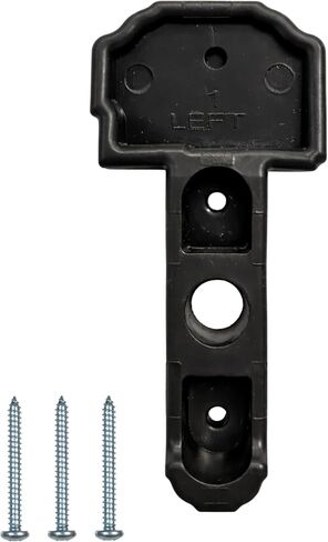 ختم التمهيد الأيسر Astragal، غطاء نهاية مطاطي متين للخشب، PVC، أو Astragals المركب، بديل مقاوم للطقس للأبواب المزدوجة الخارجية، أجهزة Avodah in Kuwait