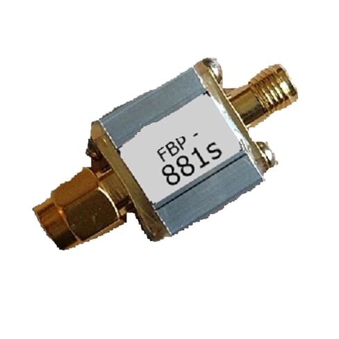 881 (868-895) MHZ GSM900 Special bandpass Filter, 27MHz Bandwidth in Kuwait