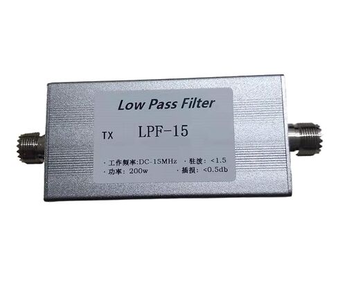 LPF-15M مرشح تمرير منخفض LPF-15 15 ميجا هرتز مرشح تمرير منخفض موجة قصيرة in Kuwait