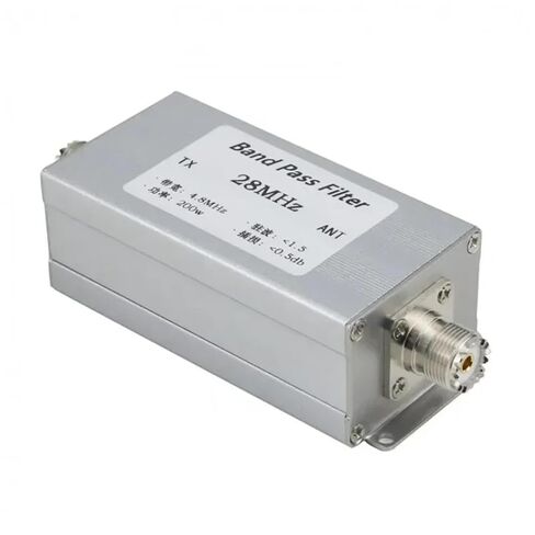 BPF-28-200w, Shortwave 28mhz BPF, Isolation Narrowband Filter in Kuwait