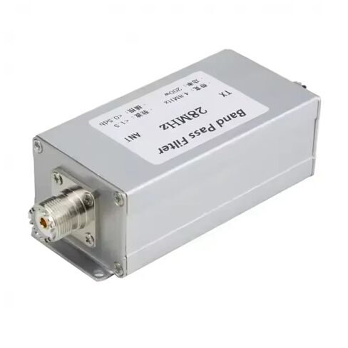 BPF-28-200w, Shortwave 28mhz BPF, Isolation Narrowband Filter in Kuwait