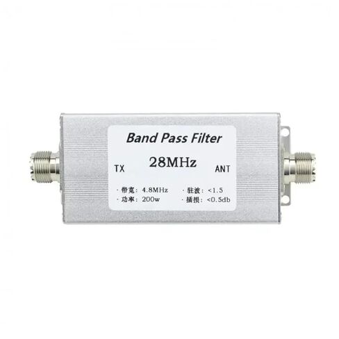 BPF-28-200w, Shortwave 28mhz BPF, Isolation Narrowband Filter in Kuwait