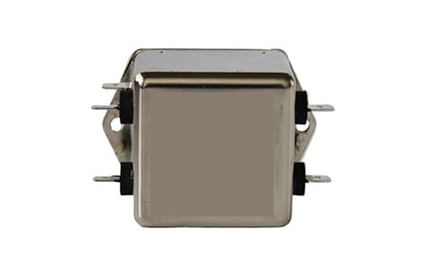 Power Filter Single Phase 220V 20A DL-20D1 Soldering Baseboard Installed EMI Filter in Kuwait