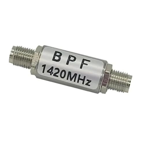 1420MHz Bandpass Filter for Radio Astronomy(CNC Aluminum Shell) in Kuwait