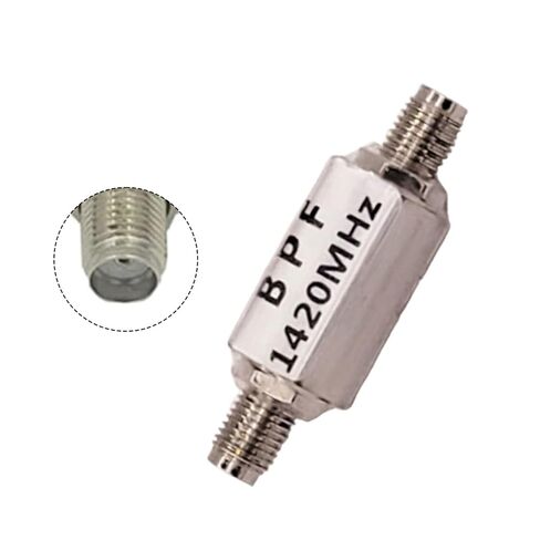 1420MHz Bandpass Filter for Radio Astronomy(CNC Aluminum Shell) in Kuwait