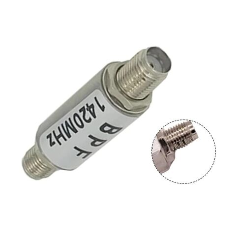 1420MHz Bandpass Filter for Radio Astronomy(CNC Aluminum Shell) in Kuwait