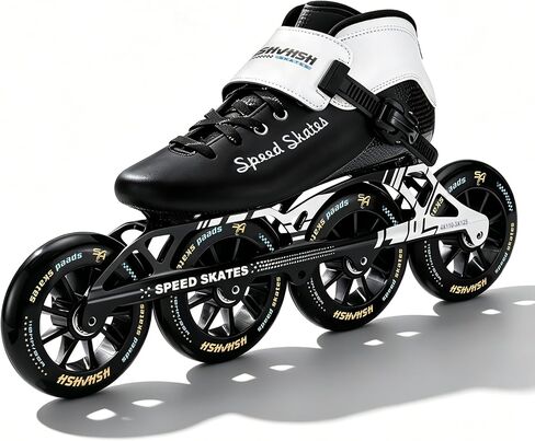 Inline Speed Skates for Women Men, Professional Carbon Fibre Roller Skates Blades for Female Male, High Performance Fitness Inline Skates in Saudi Arabia