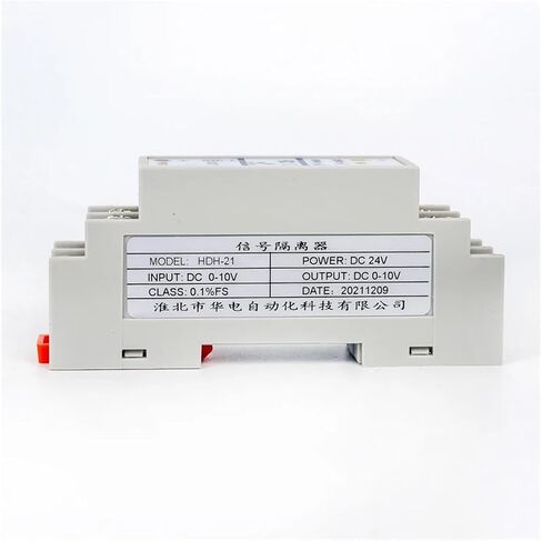HDH-21 Signal Conditioner Two Wire420ma Current to Voltage Module 05v to 420ma Signal Isolator(24VDC,0-300V DC) in Kuwait