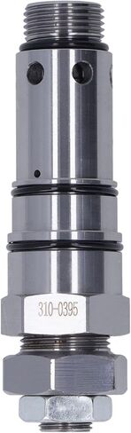Jeanoko Main Overflow Valve Durable Steel Material for Excavators Pavers Injection Machines in Kuwait