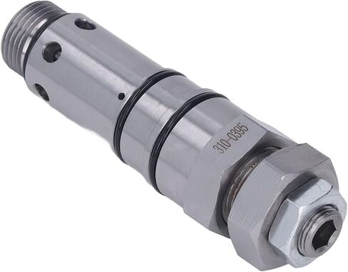 Jeanoko Main Overflow Valve Durable Steel Material for Excavators Pavers Injection Machines in Kuwait