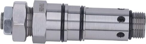 Jeanoko Main Overflow Valve Durable Steel Material for Excavators Pavers Injection Machines in Kuwait
