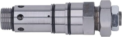 Jeanoko Main Overflow Valve Durable Steel Material for Excavators Pavers Injection Machines in Kuwait
