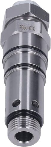 Jeanoko Main Overflow Valve Durable Steel Material for Excavators Pavers Injection Machines in Kuwait