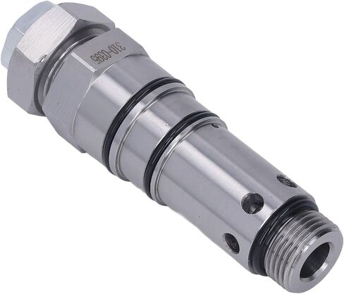 Jeanoko Main Overflow Valve Durable Steel Material for Excavators Pavers Injection Machines in Kuwait