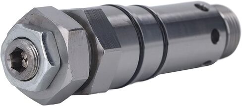Jeanoko Main Overflow Valve Durable Steel Material for Excavators Pavers Injection Machines in Kuwait