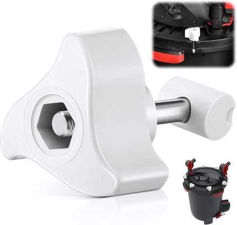 1 Pack Replacement Parts Compatible with Fluval Canister Filters, Lid Fastener Compatible with Fluval FX6 FX5 FX2 FX4, Secure Fit and Long Lasting in Saudi Arabia