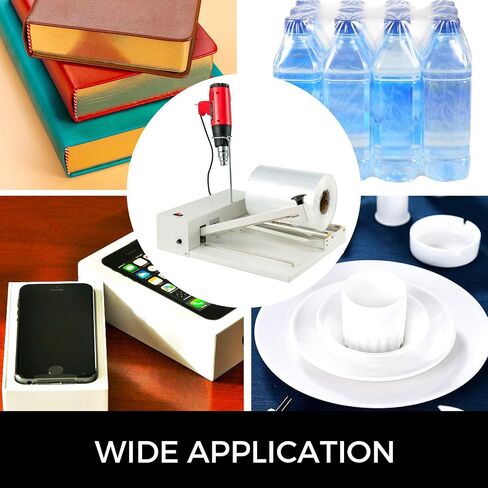 Hot Air Gun Packaging Machine, Adjustable Speed Heat Sealing and Cutting Machine, Used for High-Efficiency Packaging. in Kuwait