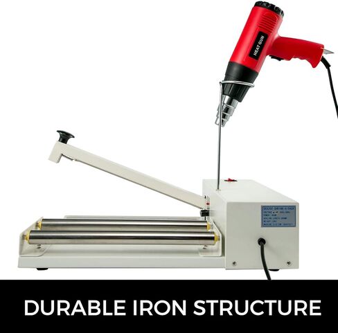 Hot Air Gun Packaging Machine, Adjustable Speed Heat Sealing and Cutting Machine, Used for High-Efficiency Packaging. in Kuwait