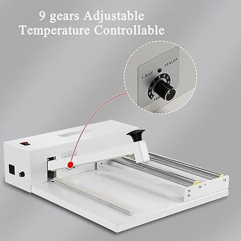 Shrink Packaging Machine with Shrink Heat Gun, Adjustable Speed and Heat Gun, Achieving Efficient Packaging and Sealing. in Kuwait