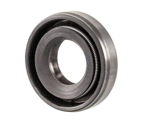 EAI Oil Seal 10mm X 20mm X 5mm (5 PCS) TC Double Lip w/Spring. Metal Case w/Nitrile Rubber Coating in Kuwait