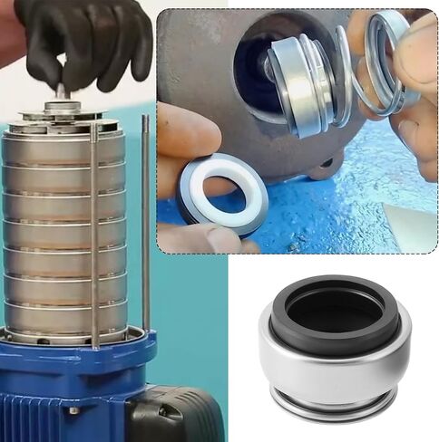 Mechanical Seal Water Pump Seal for Pump with Shaft Diameter 12 mm 24x15x12mm in Kuwait