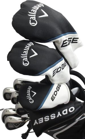 مجموعة جولف Callaway للرجال كاملة RH العادية فليكس | السائق، الخشب، الهجين، المكاوي، مضرب أوديسي، اليد اليمنى، فليكس العادي in Kuwait