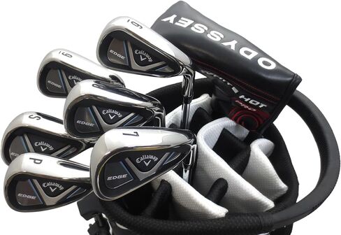 مجموعة جولف Callaway للرجال كاملة RH العادية فليكس | السائق، الخشب، الهجين، المكاوي، مضرب أوديسي، اليد اليمنى، فليكس العادي in Kuwait