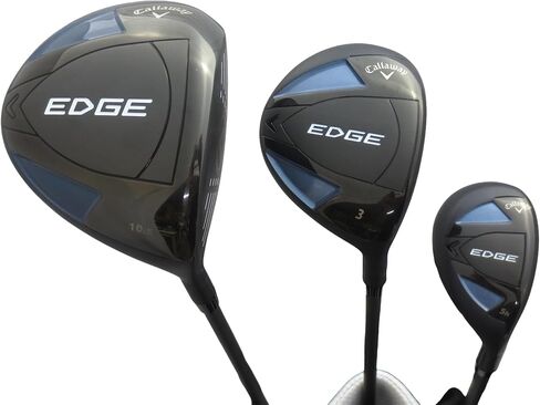 مجموعة جولف Callaway للرجال كاملة RH العادية فليكس | السائق، الخشب، الهجين، المكاوي، مضرب أوديسي، اليد اليمنى، فليكس العادي in Kuwait