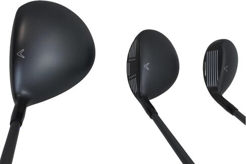 مجموعة جولف Callaway للرجال كاملة RH العادية فليكس | السائق، الخشب، الهجين، المكاوي، مضرب أوديسي، اليد اليمنى، فليكس العادي in Kuwait