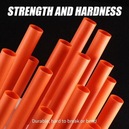 4 Pcs Boat Cover Support Pole, Adjustable Boat Cover Support System, Height 12''-54'', ABS Plastic Pole Jon Boat Accessories for Supporting Fishing Bass Pontoon Boat Trailer Cover (Orange) in Kuwait