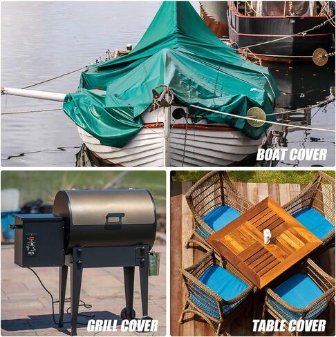 4 Pcs Boat Cover Support Pole, Adjustable Boat Cover Support System, Height 12''-54'', ABS Plastic Pole Jon Boat Accessories for Supporting Fishing Bass Pontoon Boat Trailer Cover (Orange) in Kuwait