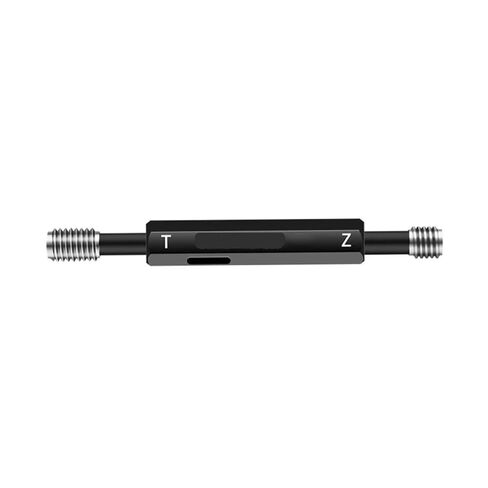 1 piece Tolerance 7G Steel fine Thread Gauge M14-M21 Distance 2 .5 .25 0.75(M24X1.5 7G) in Kuwait