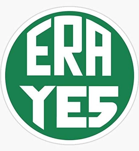 ERA YES Logo - Sticker Graphic - Waterproof - Fade Resistant Die Cut in Kuwait