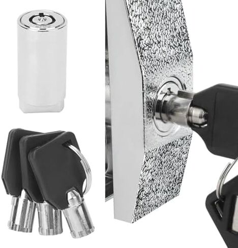 Vending Machine Lock Pick Tubular Lock Pick Cylinder Set fits Most T Handle Locks Coke Snack Candy Machine Zinc Alloy Soda Chrome in Kuwait