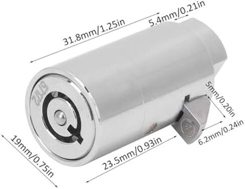 Vending Machine Lock Pick Tubular Lock Pick Cylinder Set fits Most T Handle Locks Coke Snack Candy Machine Zinc Alloy Soda Chrome in Kuwait
