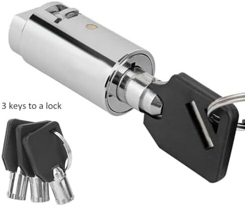 Vending Machine Lock Pick Tubular Lock Pick Cylinder Set fits Most T Handle Locks Coke Snack Candy Machine Zinc Alloy Soda Chrome in Kuwait