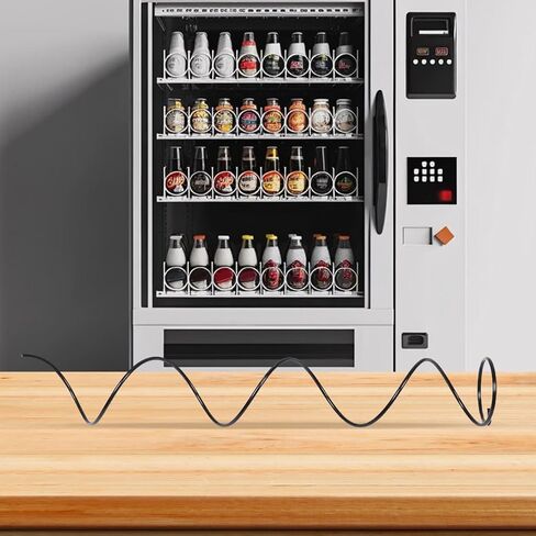 Vending Machine Springs Beverage Dispenser Spring Replacement Part 17.32 in Automatic Pusher Coil for Drink Dispenser Accessories Easy Installation in Kuwait