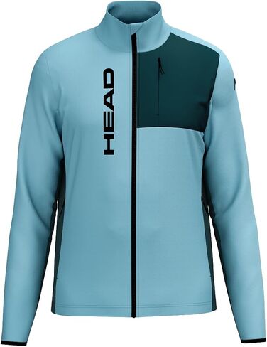HEAD Men’s Martin Full Zip Midlayer – Power Stretch®, Quick-Dry Performance, Regular Fit in Kuwait